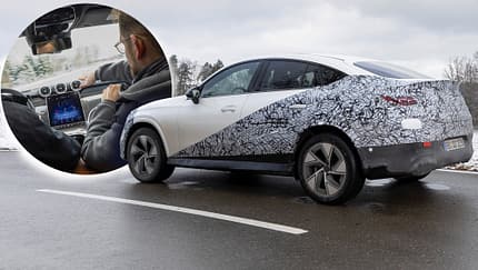 SPERRFRIST 28.02.23 / 18 Uhr Mercedes GLC Coupe 2023 Mitfahrt