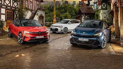 Cupra Born, Kia Niro EV, Renault Megane E-Tech