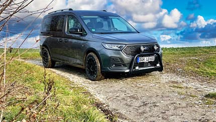 Ford Tourneo Connect Delta 4x4