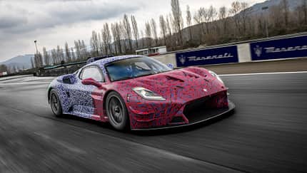 Maserati MC20 GT2