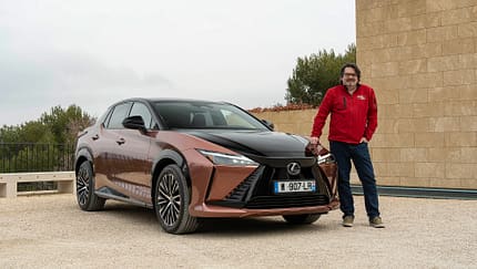 Lexus RZ 450e Außenansicht
