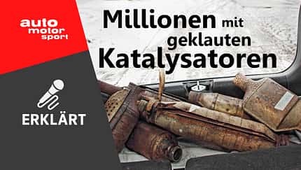 ams erklärt EP50 Katalysator Diebstahl
