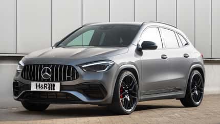 Mercedes Benz GLA 45 S AMG - H&R Tieferlegungsfedern