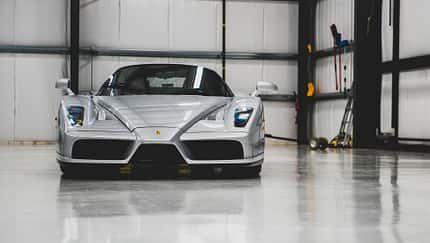 Ferrari Enzo The Argento Nürburgring