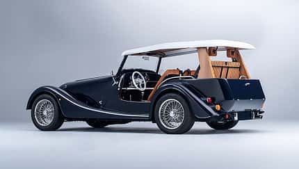 Morgan Plus 4 Spiaggina Einzelstück