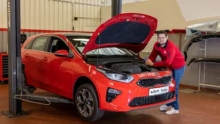 Gebrauchtwagencheck Kia Ceed CD