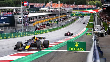 Red Bull - GP Österreich 2022