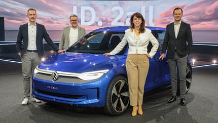 VW Vorstand Studie VW ID.2all