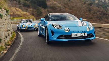 Alpine A110 San Remo 73 Sonderedition 