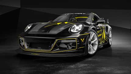 Techart GTstreet R Flyweight auf Basis Porsche 911 992 Turbo S