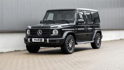 H&R Sport-Stabilisatoren für Mercedes G-Klasse