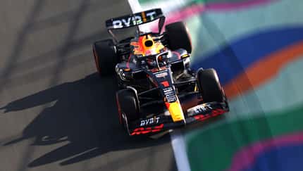 Max Verstappen - Red Bull - Formel 1 - Jeddah - GP Saudi-Arabien 2023
