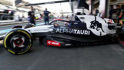 Nyck de Vries - Alpha Tauri - Formel 1 - Jeddah - GP Saudi-Arabien 2023
