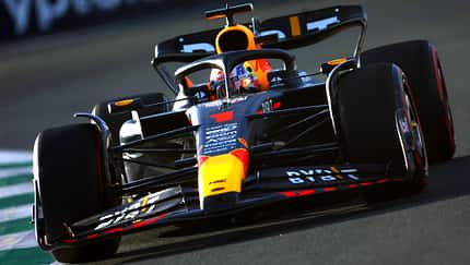 Max Verstappen - Red Bull - Formel 1 - Jeddah - GP Saudi-Arabien 2023
