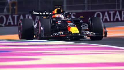 Max Verstappen - Red Bull - Formel 1 - Jeddah - GP Saudi-Arabien 2023