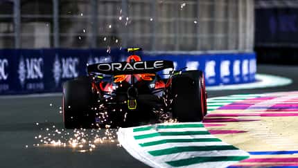 Sergio Perez - Red Bull - Formel 1 - Jeddah - GP Saudi-Arabien 2023