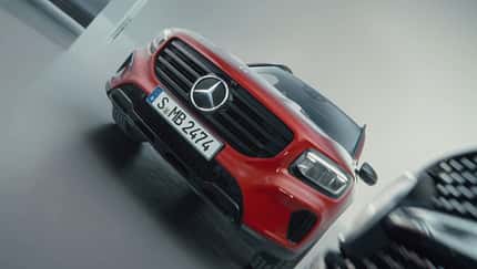 Mercedes GLB Facelift 2023