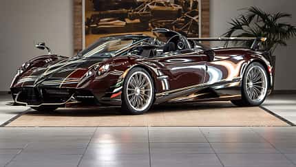 Pagani Huayra Dinamica Evo Einzelstück One Off
