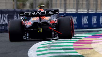 Red Bull - Technik - GP Saudi-Arabien 2023