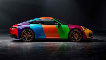 Porsche 911 Carrera GTS 30 Years Porsche Thailand Edition (2023) Harlekin-Porsche