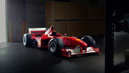 Michael Schumachers Ferrari F1-2000 