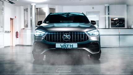 Mercedes-Benz GLA 45 s 4-matic AMG  