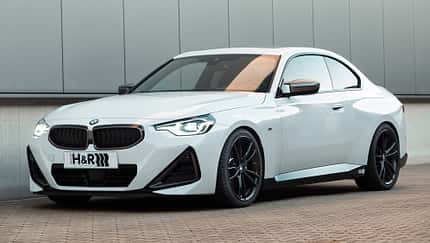 BMW M240i - ohne adaptive Dämpfer  - H&R Tieferlegungsfedern