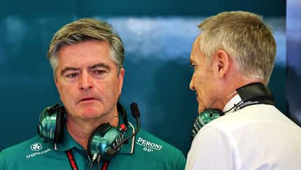 Andy Stevenson - Aston Martin - Testfahrten - Bahrain 2023