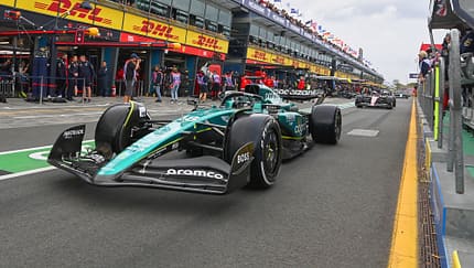 Aston Martin - Formel 1 - GP Australien 2023