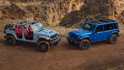 2025 Jeep Wrangler Rubicon 392 und Rubicon X 4xe