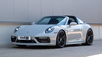 H&R Porsche 911 Targa 4/S + GTS (KW15/2023)
