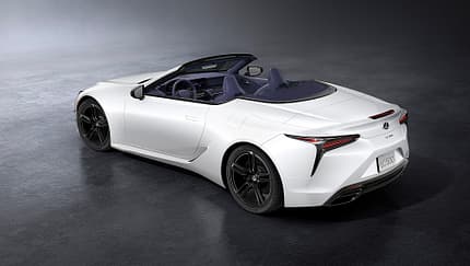 Lexus LC Ultimate Edition Modellpflege Modelljahr 2024