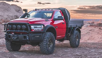 AEV Prospector XL Tray Bed Pickup