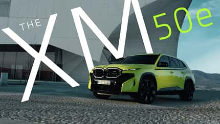 BMW XM 50e Teaser