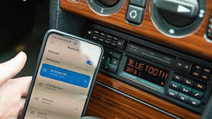 Blaupunkt Frankfurt RCM 82 DAB, Einbau in Mercedes W124 T-Modell, ams0923 Blaupunkt Frankfurt RCM 82 DAB, Einbau in Mercedes W124 T-Modell