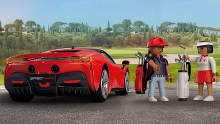 Ferrari SF90 Stradale Playmobil