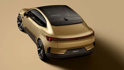 Polestar 4 (2024) Exterieur Heck