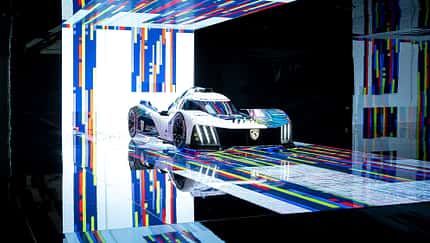 Art Car - Peugeot 9X8 - 24 Stunden von Le Mans 2023