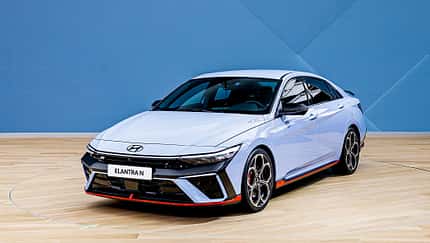 Hyundai Elantra N Facelift