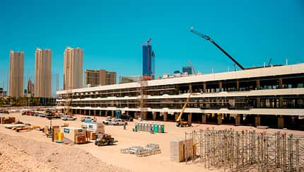 Las Vegas Grand Prix - F1-Baustelle - 2023