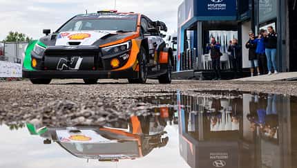 Hyundai i20 N Rally1 Hyrid - Rallye Kroatien - Craig Breen - 2023