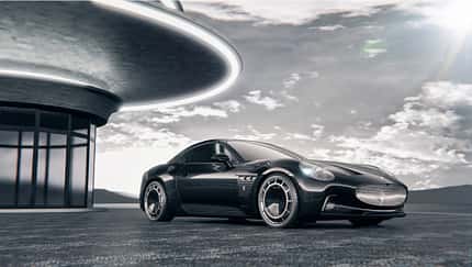 Maserati GranTurismoOne Off  Milano Design Week 2023