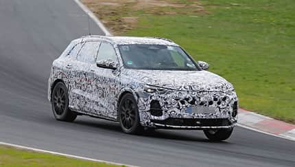 Erlkönig Audi SQ5