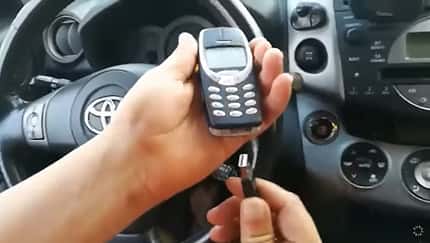 Nokia 3310, CAN-Bus-Hack
