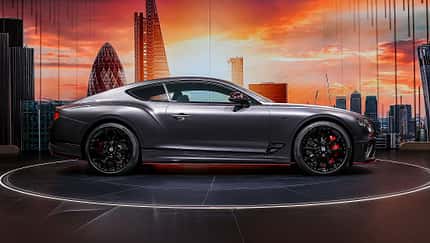 Bentley Continental GT S Unikat Sondermodell 20 Jahre