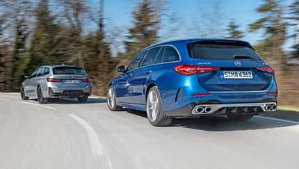 BMW M340i, Mercedes-AMG C43 T