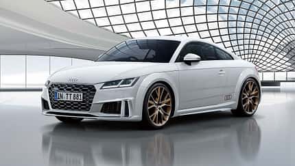 Audi TTS Coupé Memorial Edition Japan