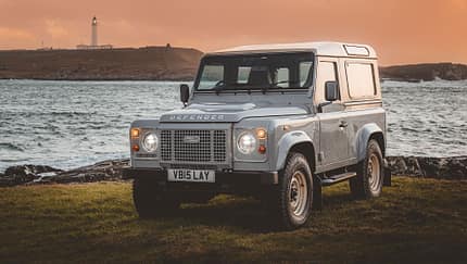 Land Rover Classic Defender Works V8 Islay Edition