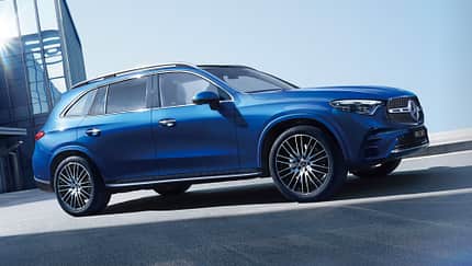 Mercedes GLC Langversion mit sieben Sitzen