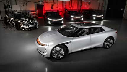 NEVS Emily GT Elektro-Limousine Prototyp